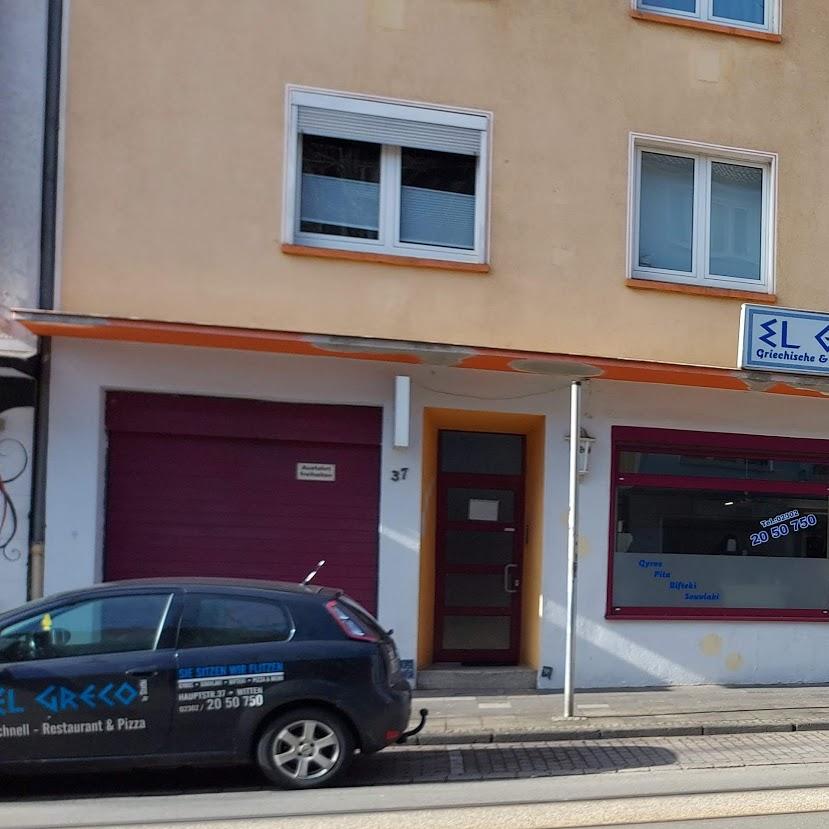 Restaurant "El Greco" in Witten