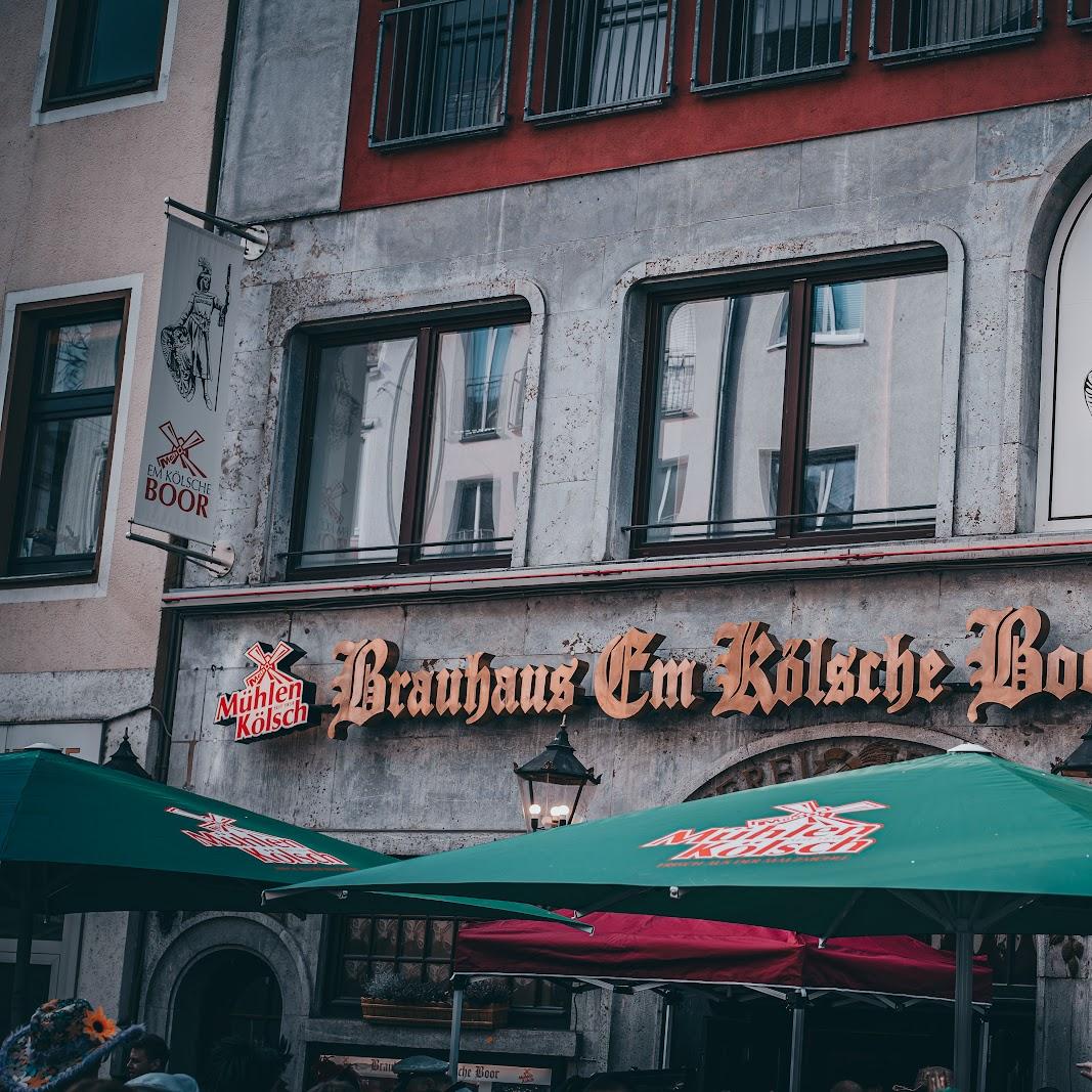 Restaurant "Brauhaus Em Kölsche Boor -" in Köln