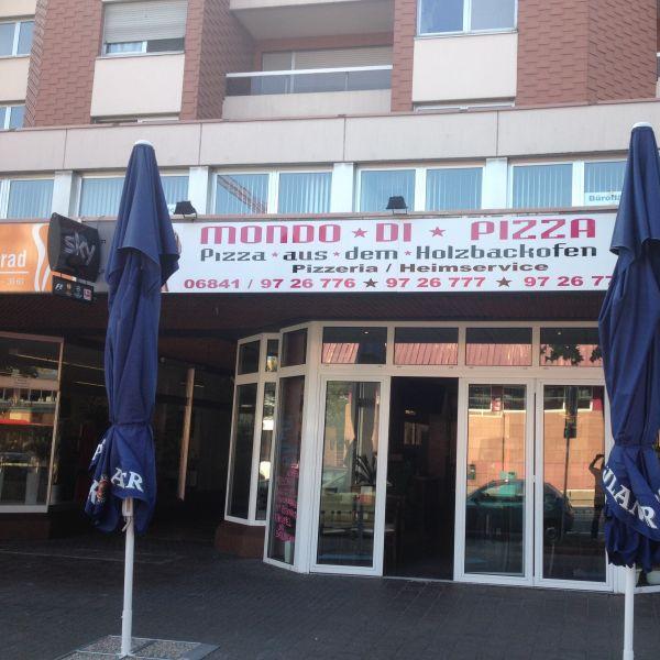 Restaurant "mondo di pizza" in Homburg
