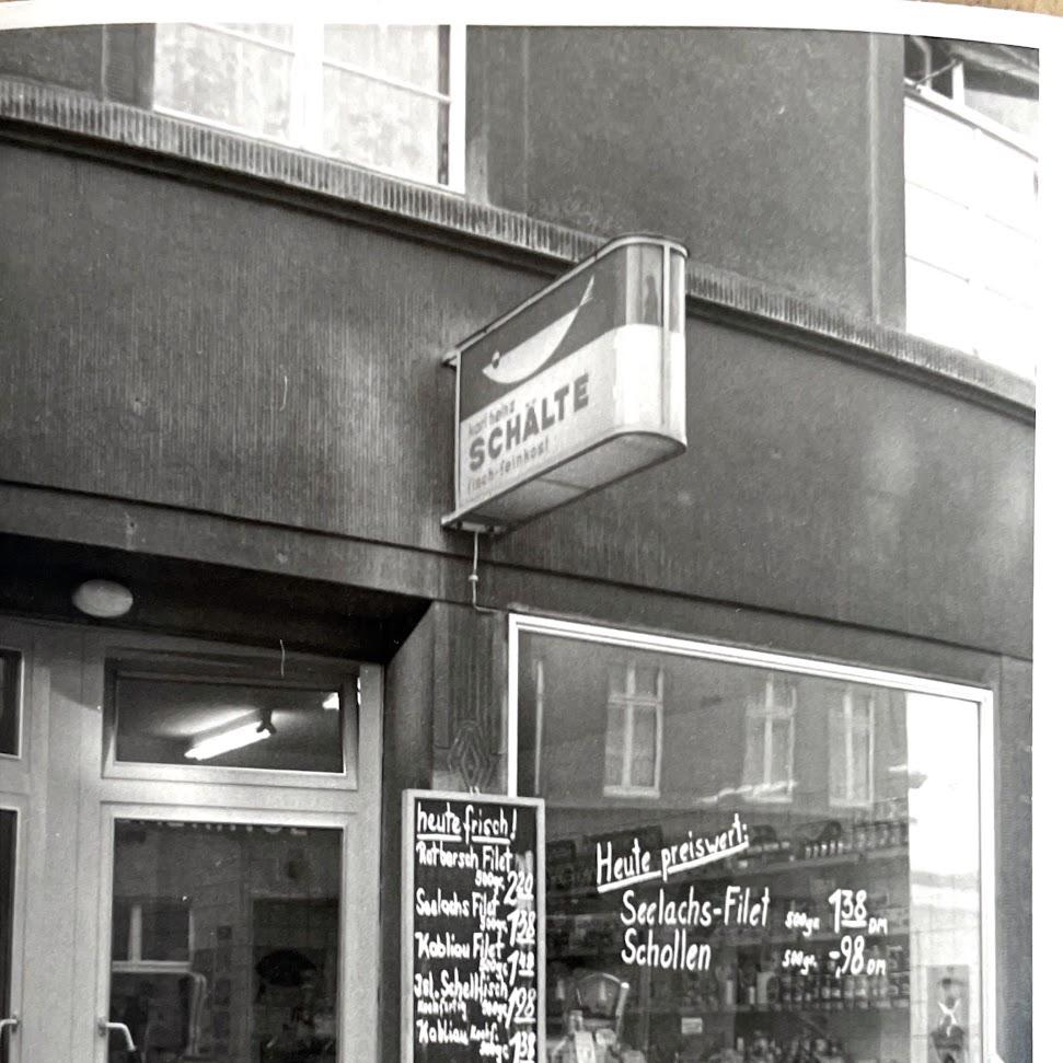 Restaurant "Schälte Fischdelikatessen" in Solingen