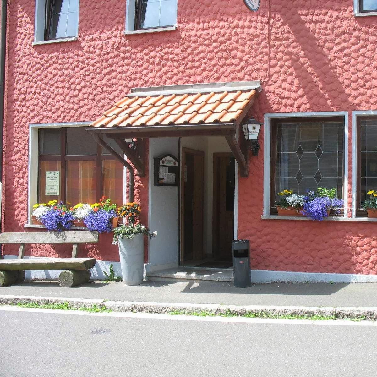 Restaurant "Gasthaus Bayer" in Erbendorf