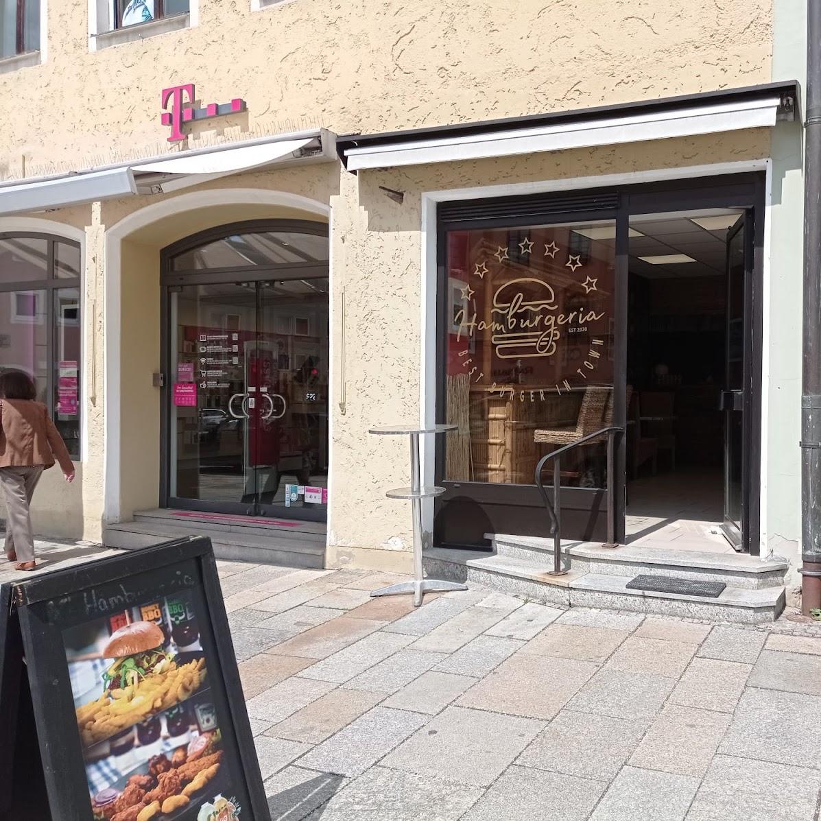 Restaurant "Hamburgeria" in Pfarrkirchen