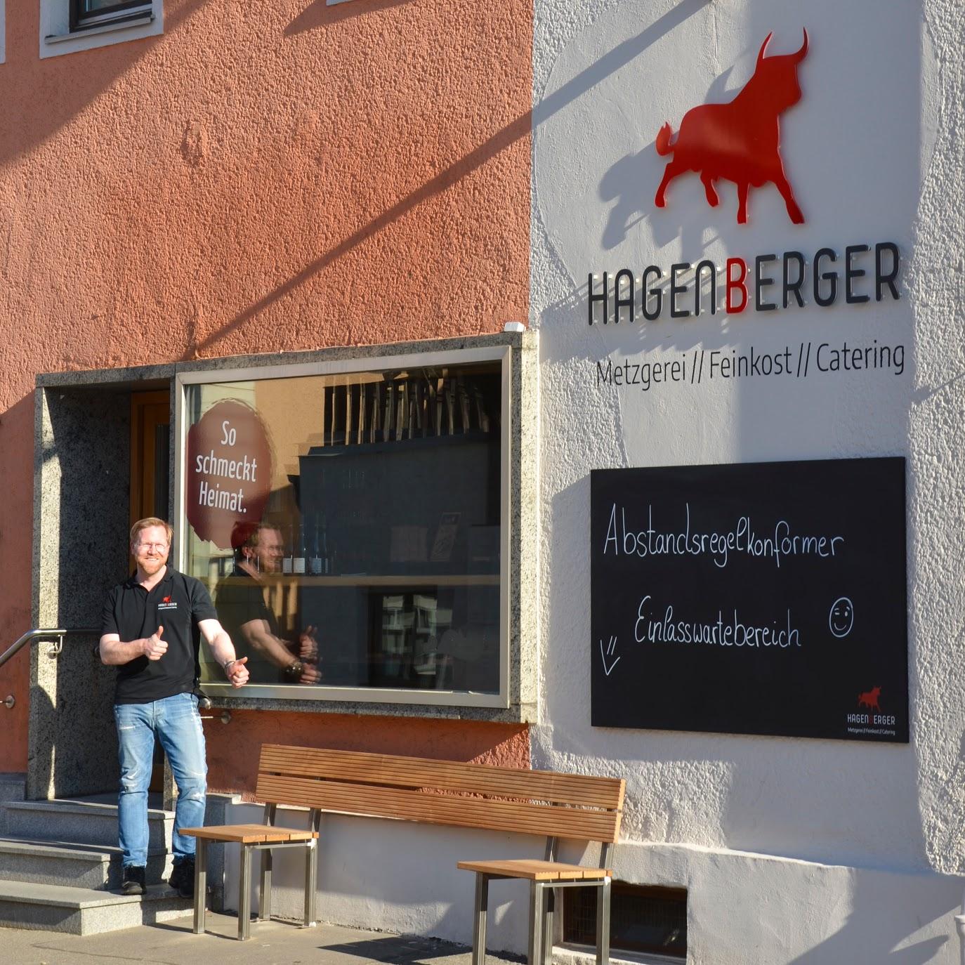 Restaurant "HAGENBERGER – Metzgerei -- Feinkost -- Catering" in Pfarrkirchen