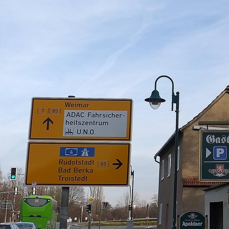 Restaurant "Gasthaus  Zur Sonne  Volker Gringel" in Nohra