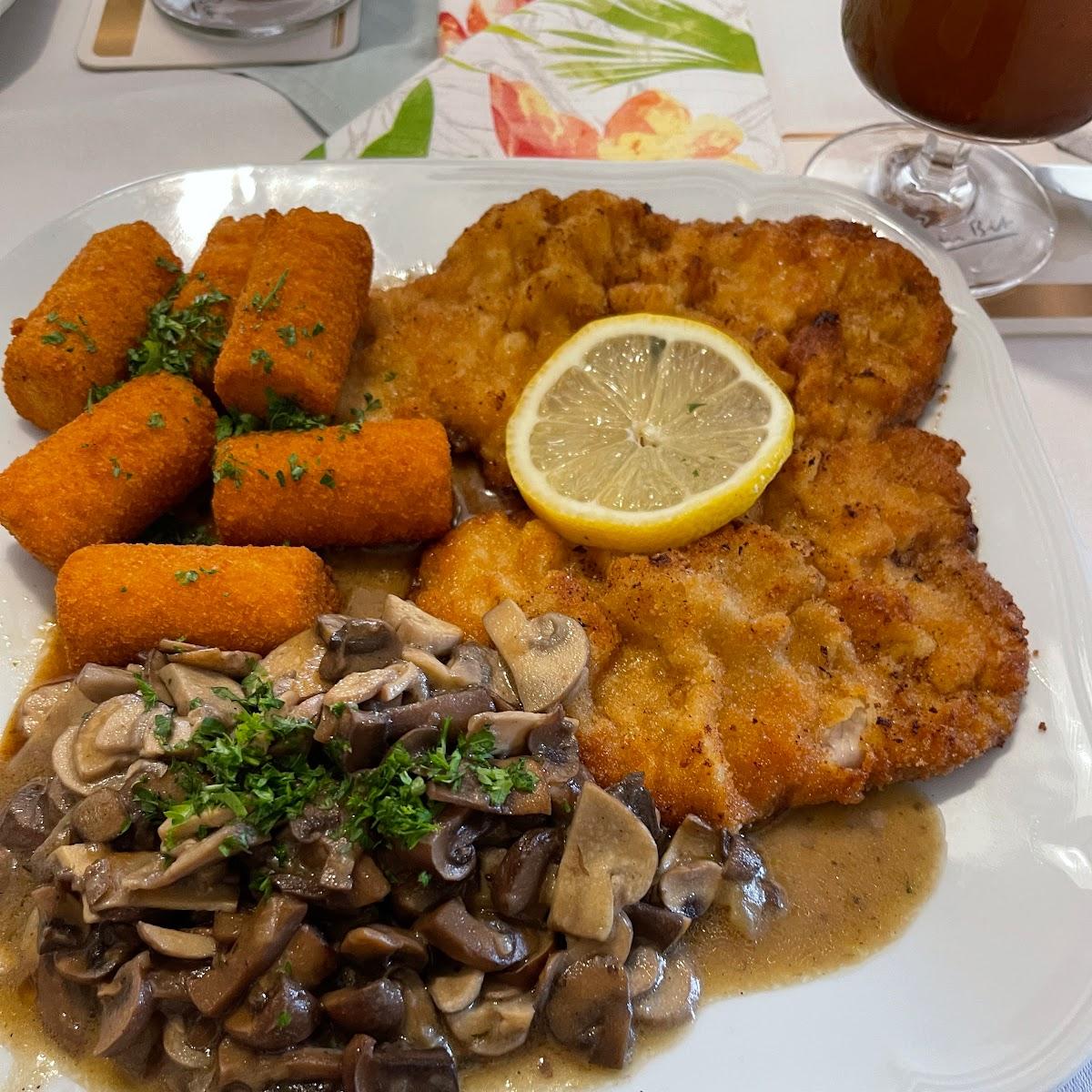 Restaurant "Landgasthof Drei Linden Reuden" in Elsteraue