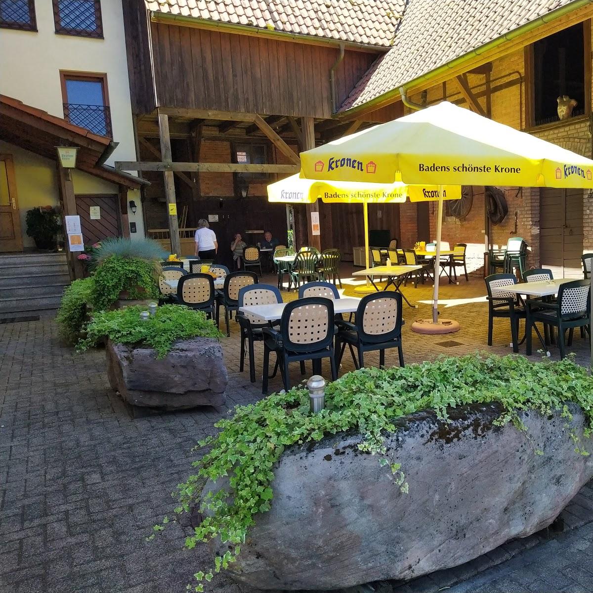 Restaurant "Gasthof Rössel" in Willstätt