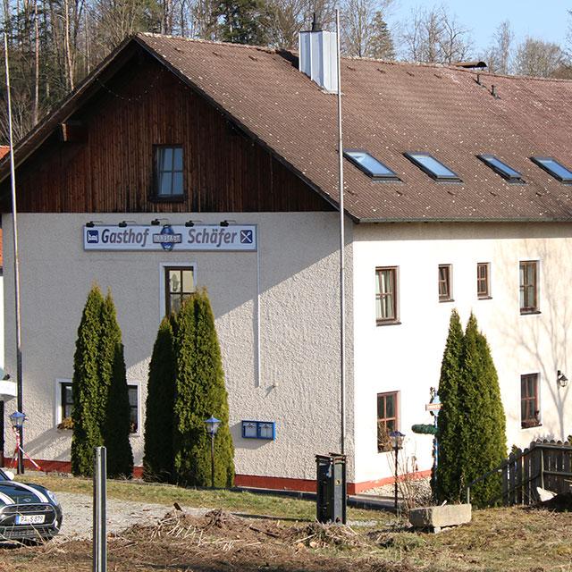 Restaurant "Gasthof Schäfer" in Passau