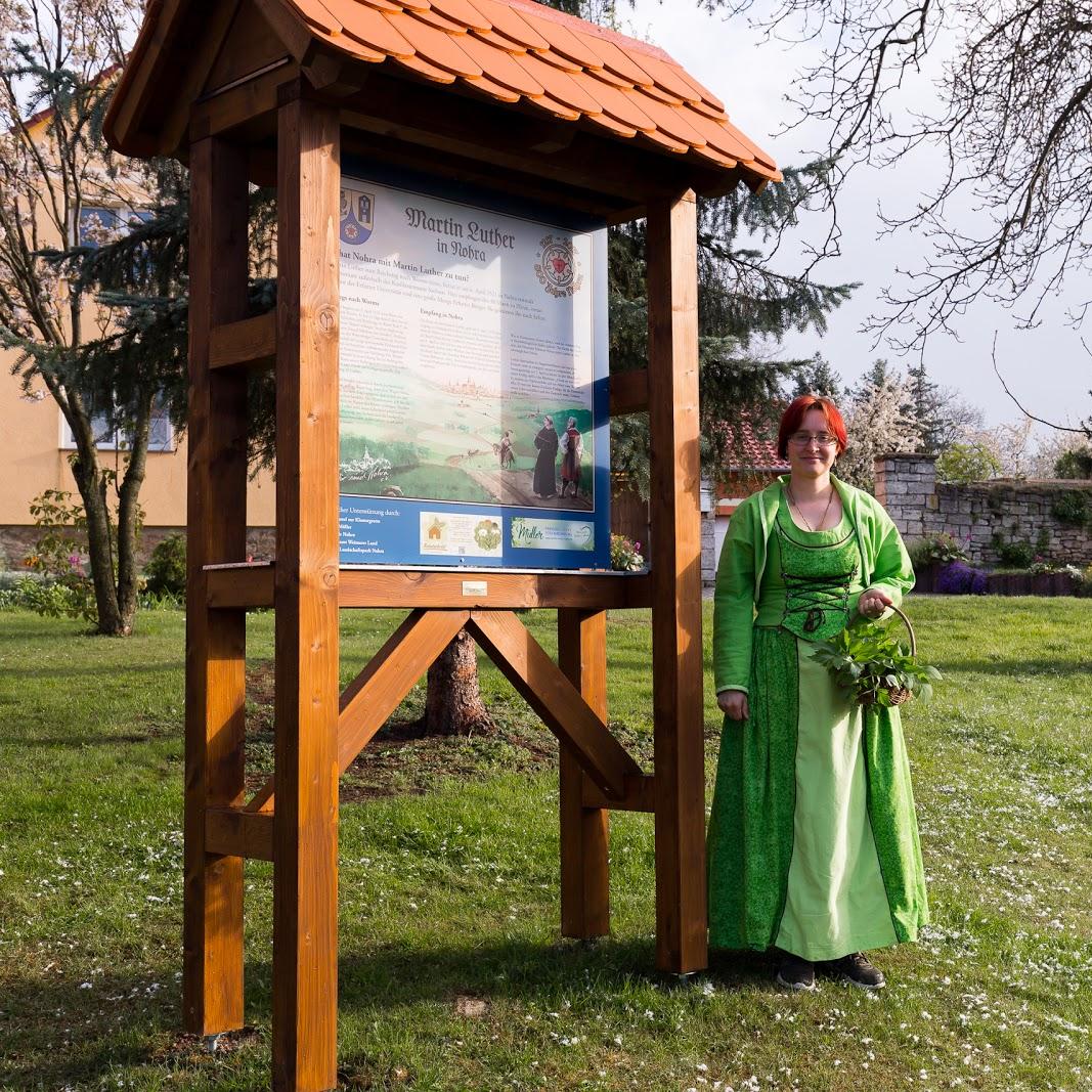 Restaurant "Kräuterhotel Zur Klostergrotte Jessica Greulich-Lindner" in Nohra