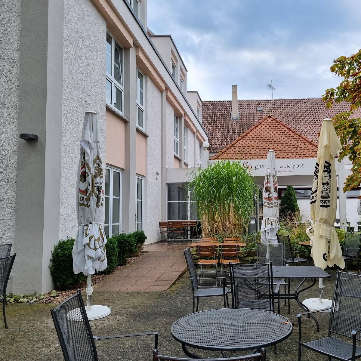 Restaurant "Gasthof zur Post" in Neu-Ulm