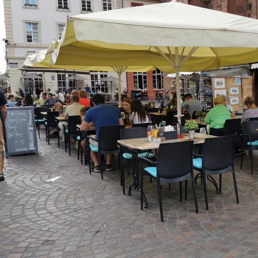 Restaurant "Bierbrezel" in Heidelberg