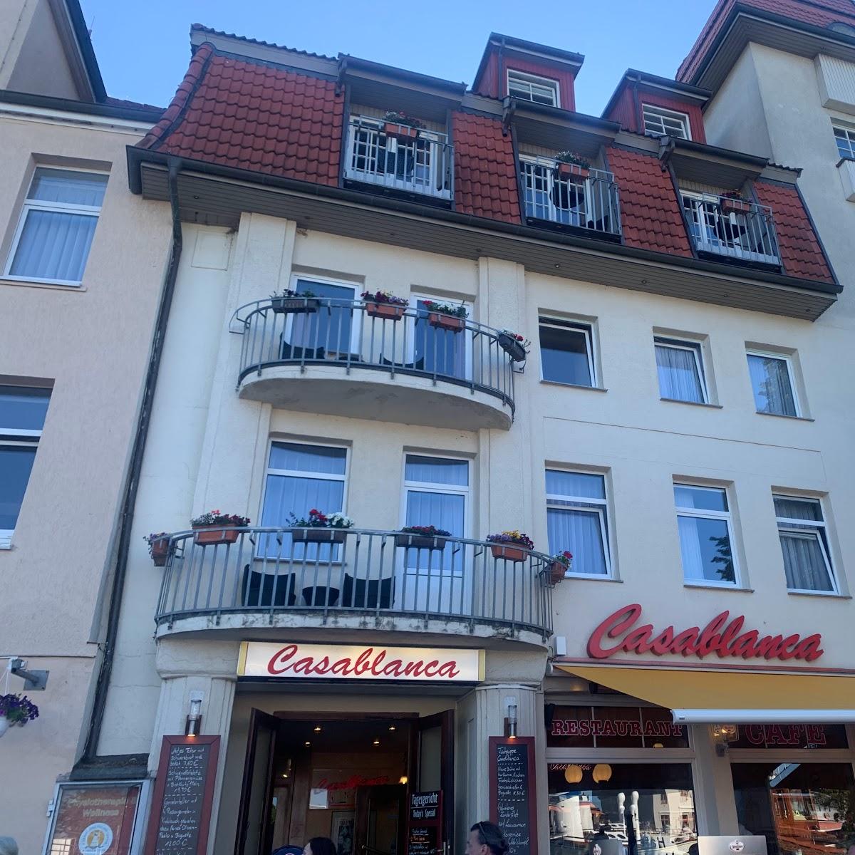 Restaurant "Gaststätte Casablanca" in Rostock