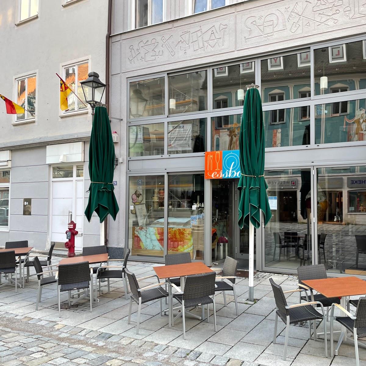 Restaurant "Cafe essbar" in Kaufbeuren