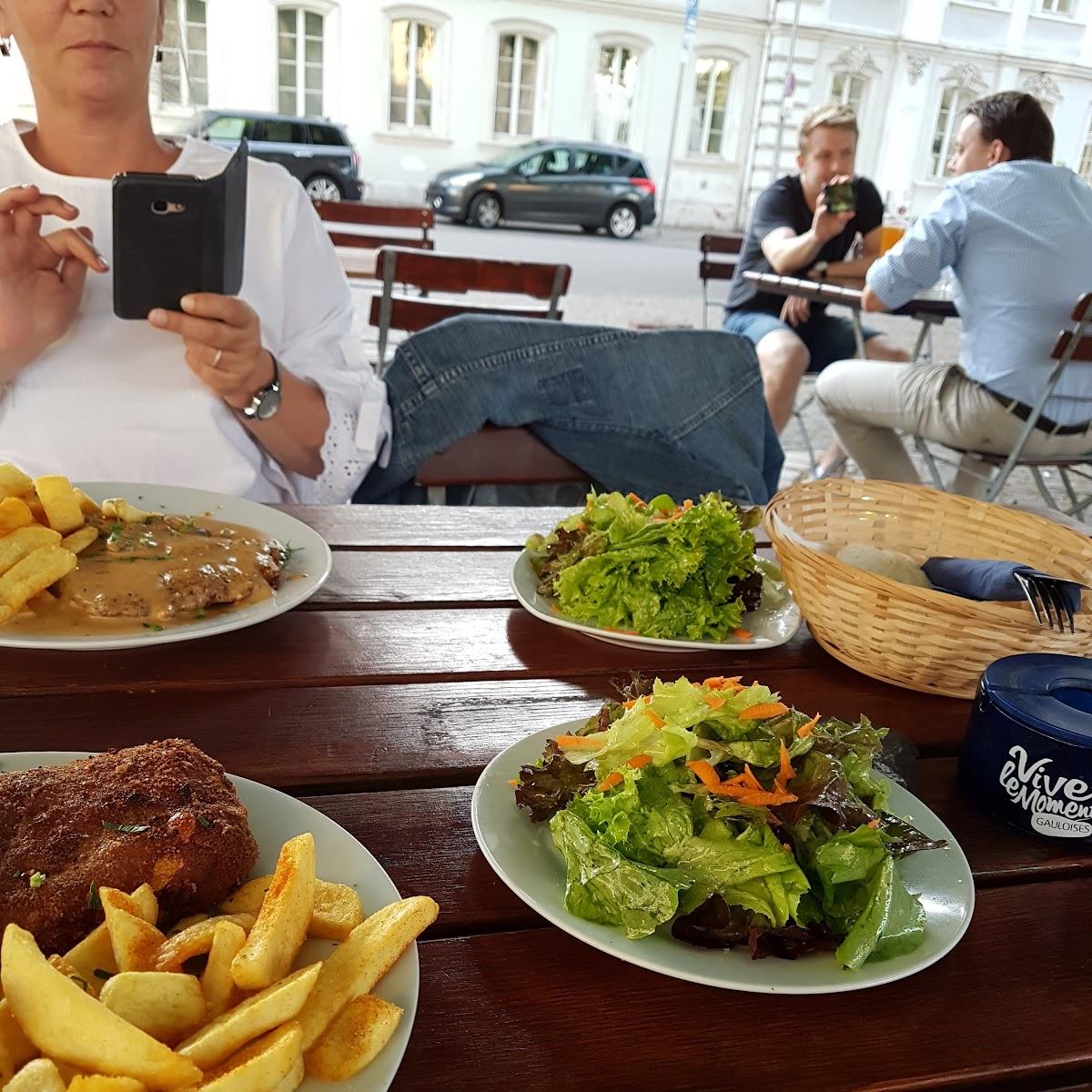 Restaurant "Fürst Ludwig" in Saarbrücken