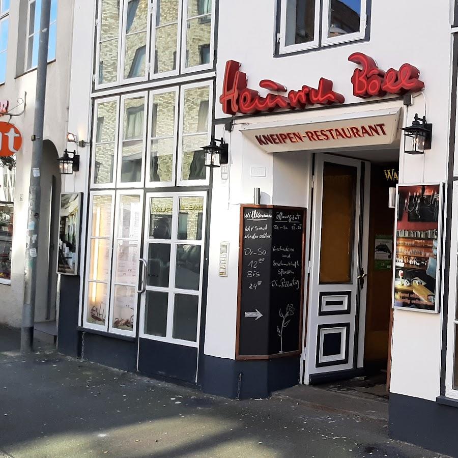 Restaurant "Heinrich Böll" in Lübeck