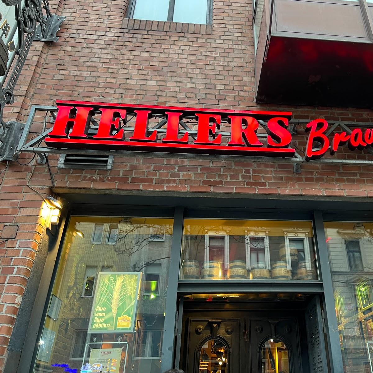 Restaurant "HELLERS Brauhaus" in Köln