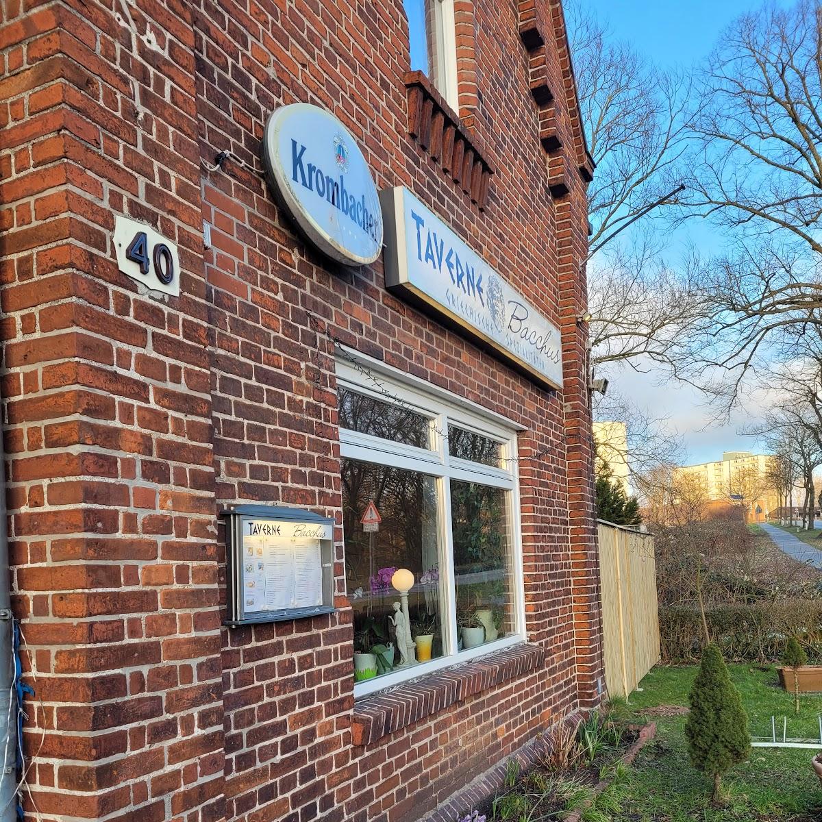 Restaurant "Taverne Bacchus" in Lübeck