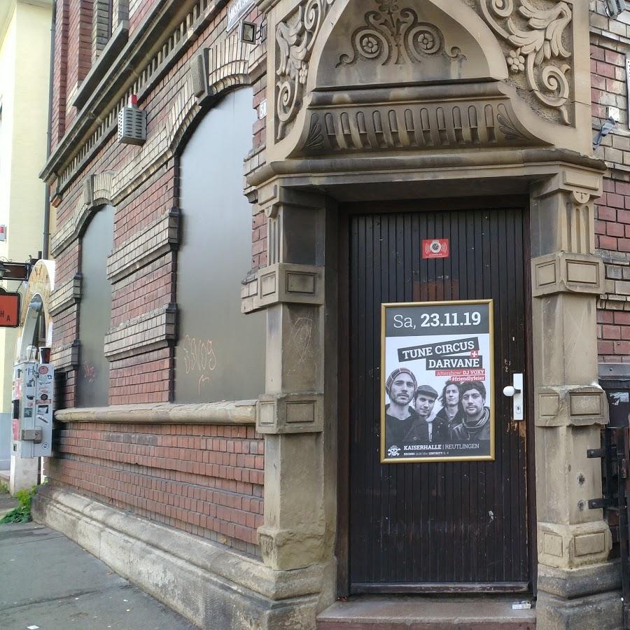 Restaurant "Kaiserhalle" in Reutlingen