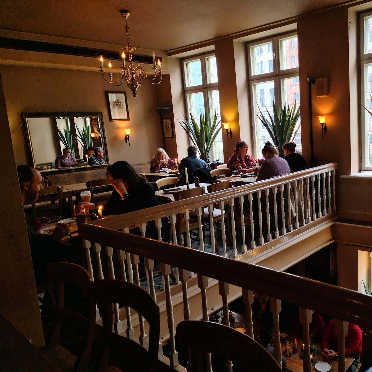 Restaurant "Kartoffelkeller" in Hamburg