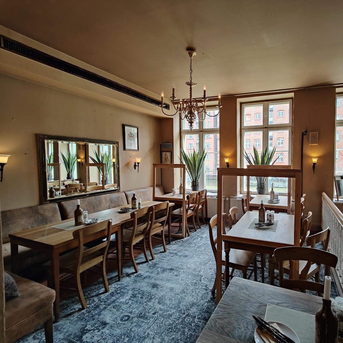 Restaurant "Kartoffelkeller" in Hamburg