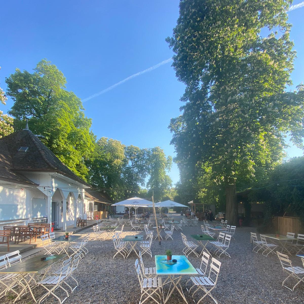 Restaurant "Liederkranz  Event- & KULTURBIERGARTEN" in Ulm
