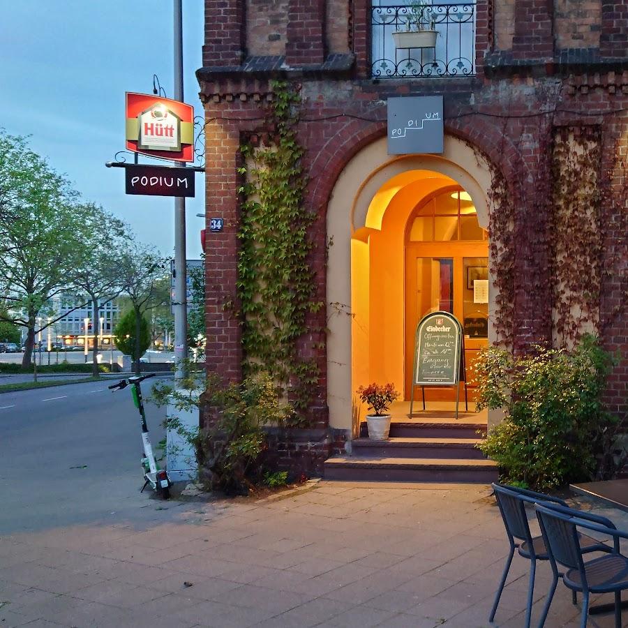 Restaurant "Podium" in Kassel