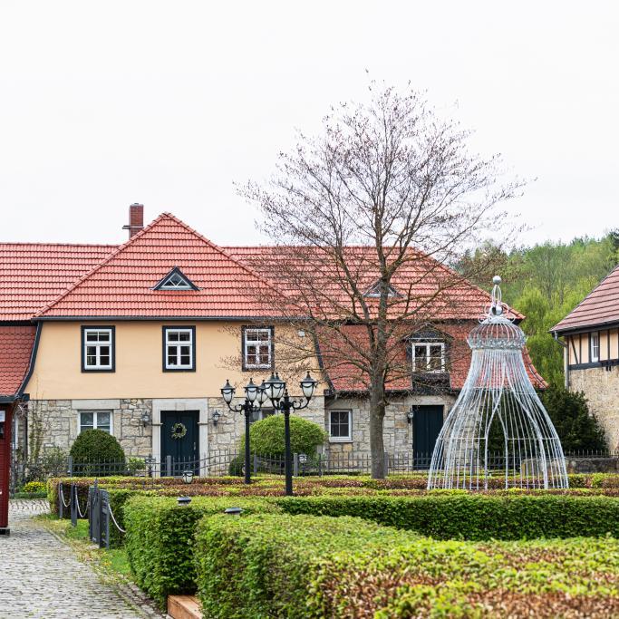 Restaurant "RITTERGUT MÜNCHEN" in Bad Berka