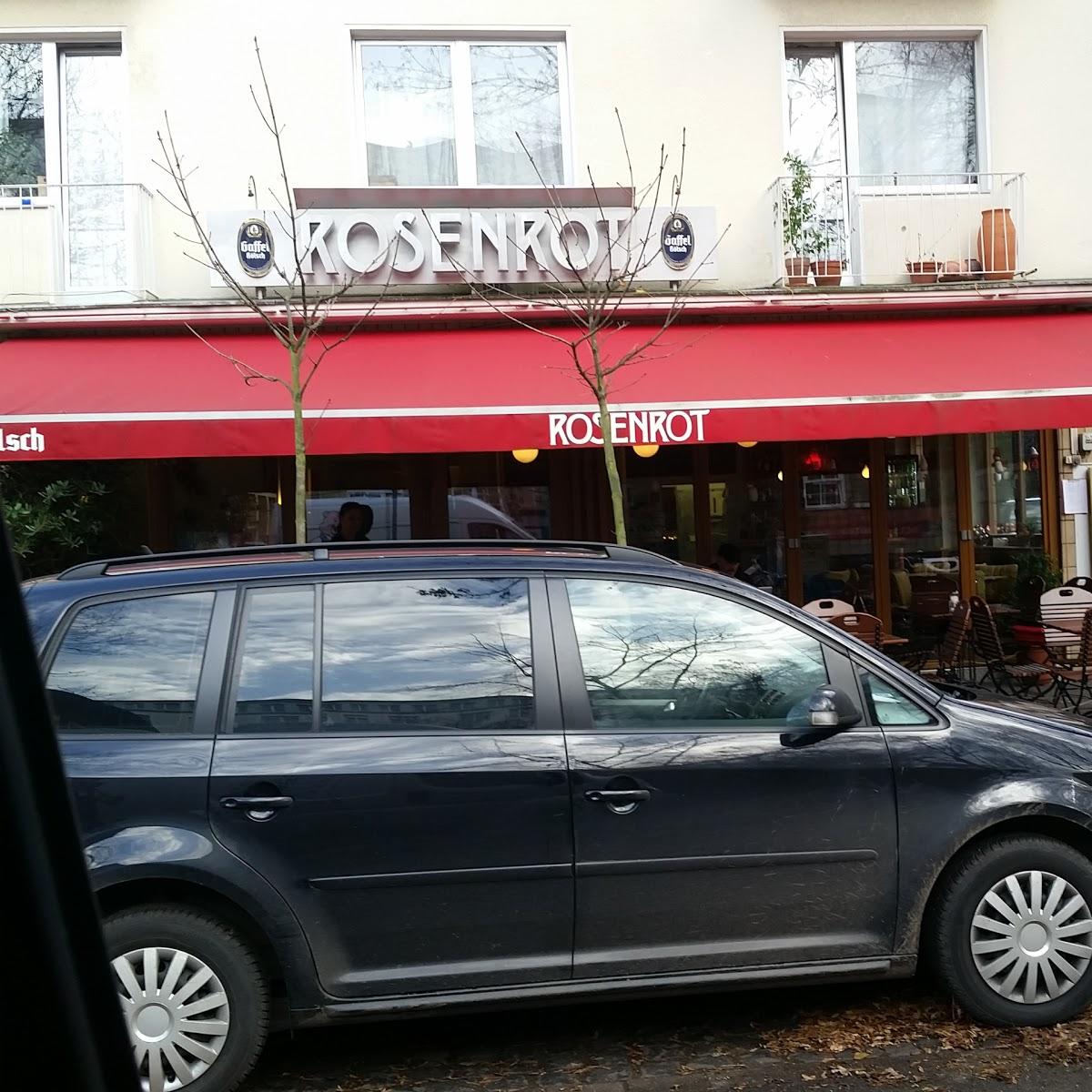 Restaurant "Rosenrot" in Köln