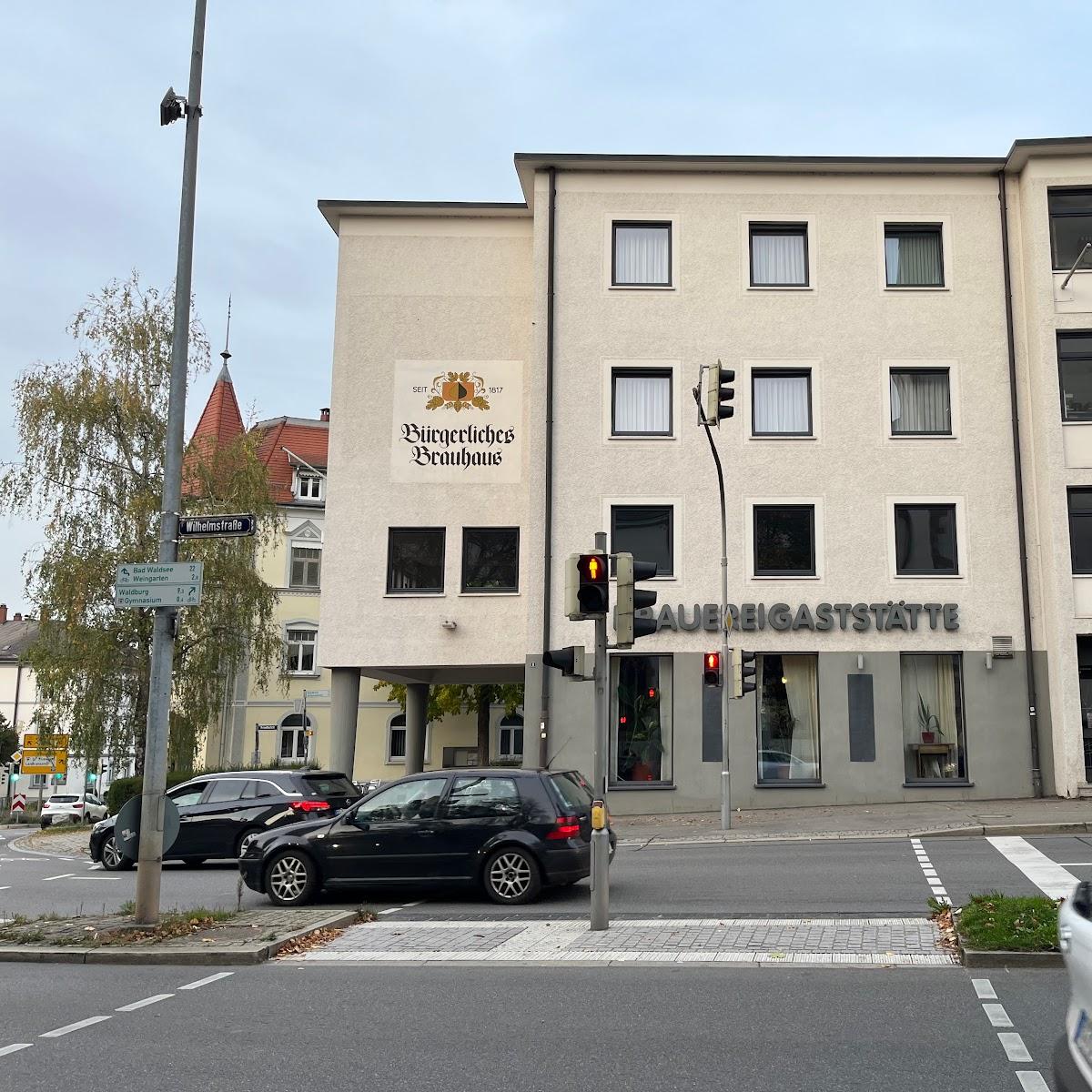 Restaurant "Hotel Storchen" in Ravensburg