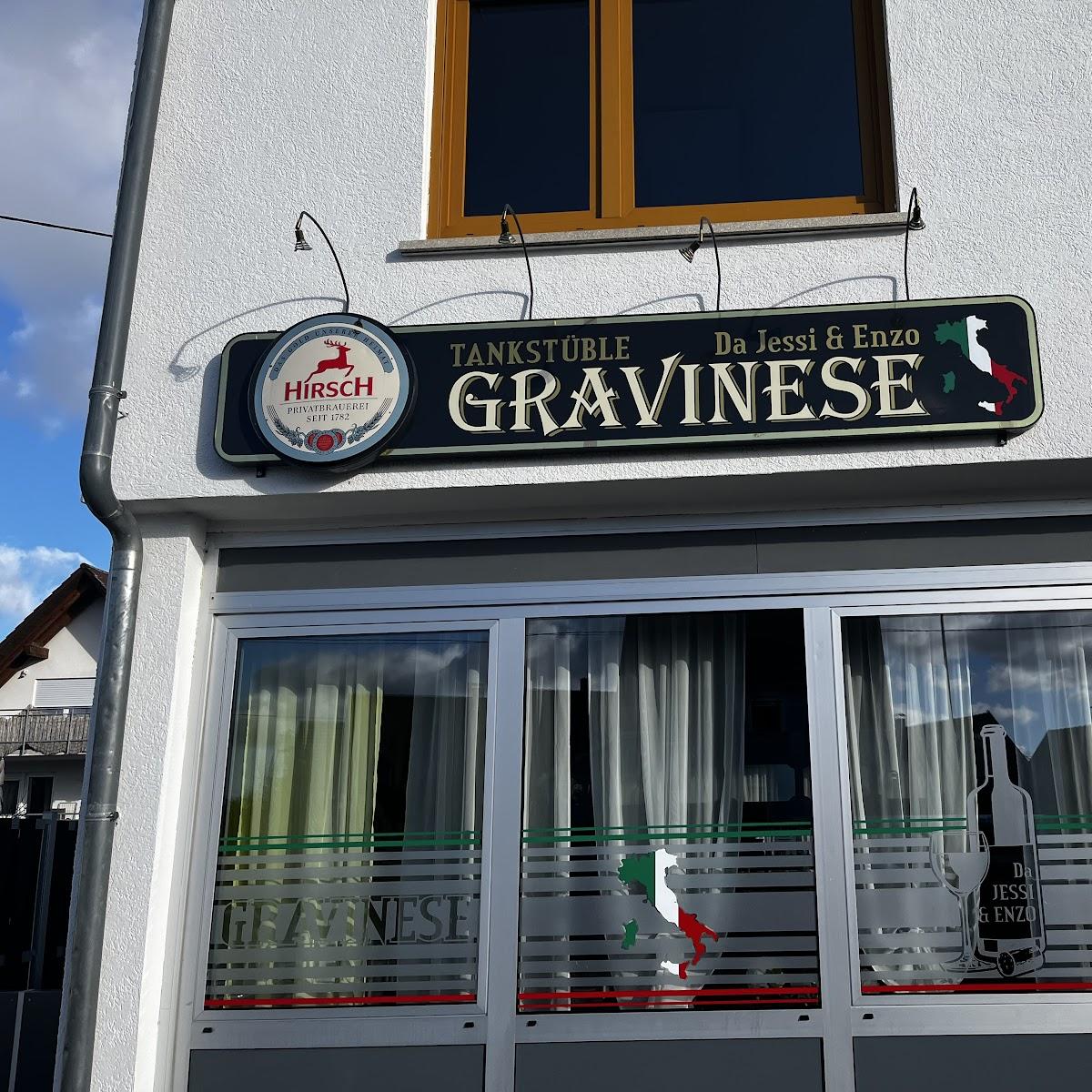 Restaurant "Tankstüble Gravinese Da Jessi & Enzo" in Reutlingen