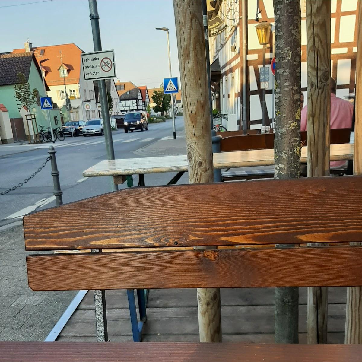 Restaurant "Zur Krone" in Rüsselsheim am Main