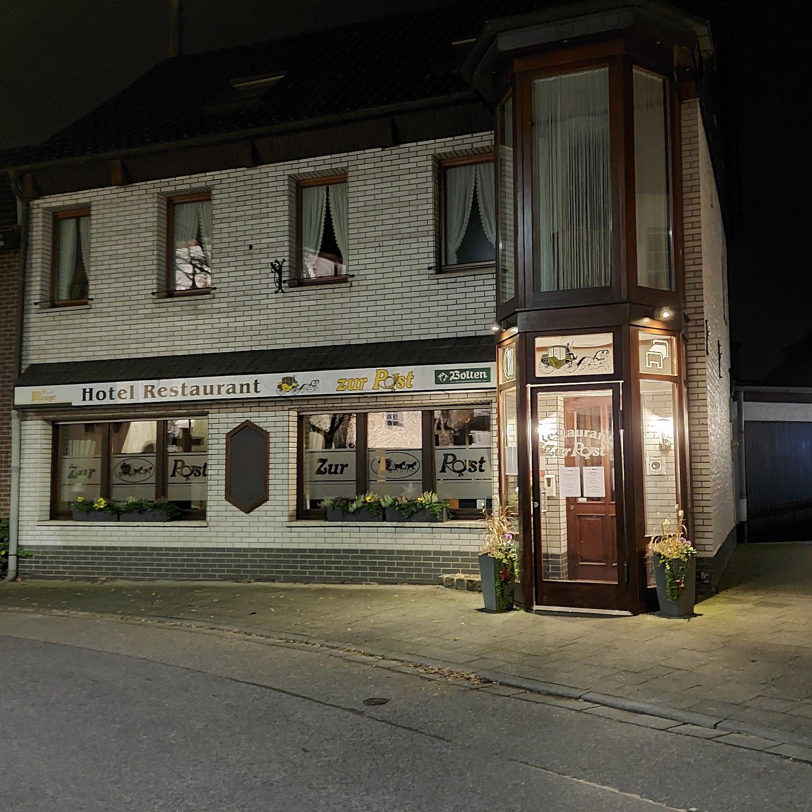 Restaurant "Hotel-Restaurant  Zur Post  Orsbeck" in Wassenberg