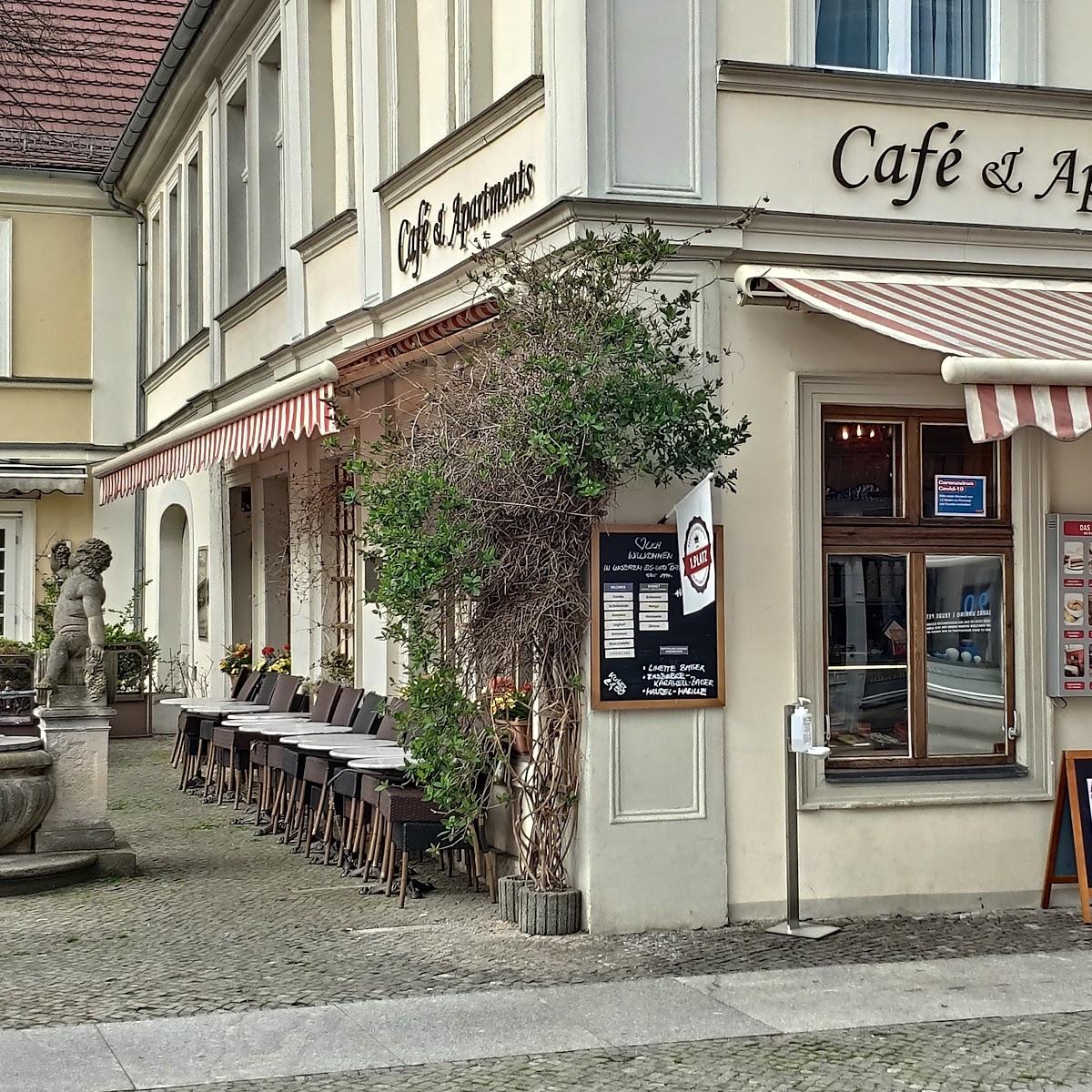 Restaurant "DAS EIS · CAFÉ Am Brandenburger Tor" in Potsdam