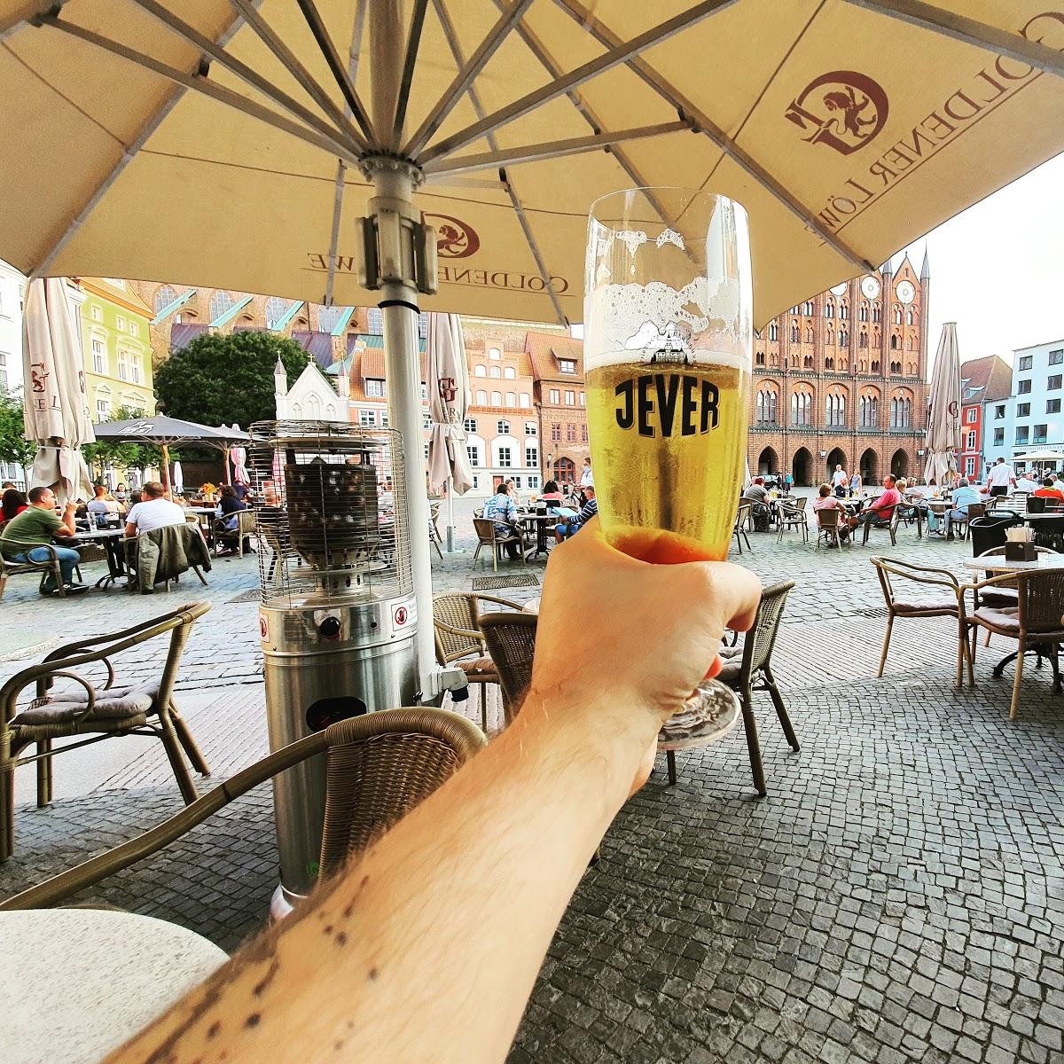 Restaurant "Goldener Löwe" in Stralsund