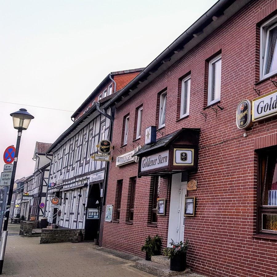 Restaurant "Goldener Stern" in Wolfsburg