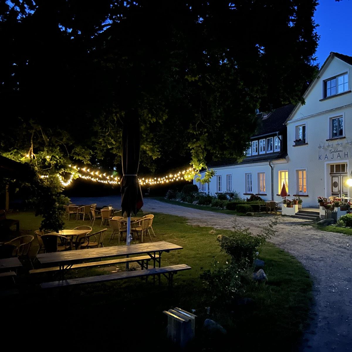 Restaurant "Hotel Gutshaus Kajahn" in Gustow