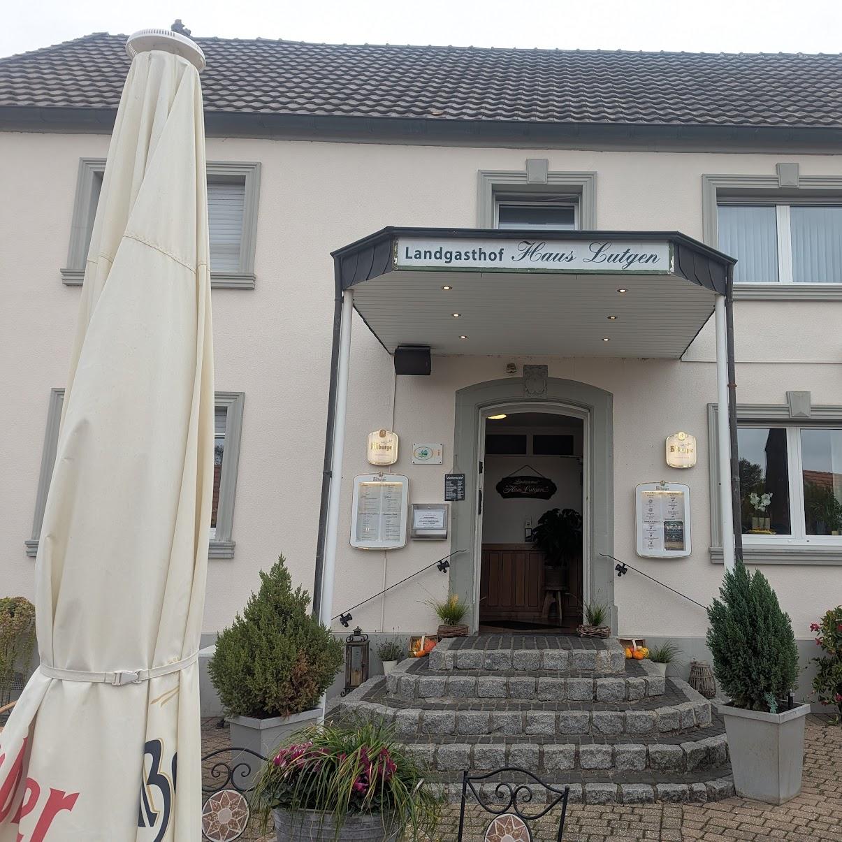 Restaurant "Landgasthof Lutgen" in Waldfeucht