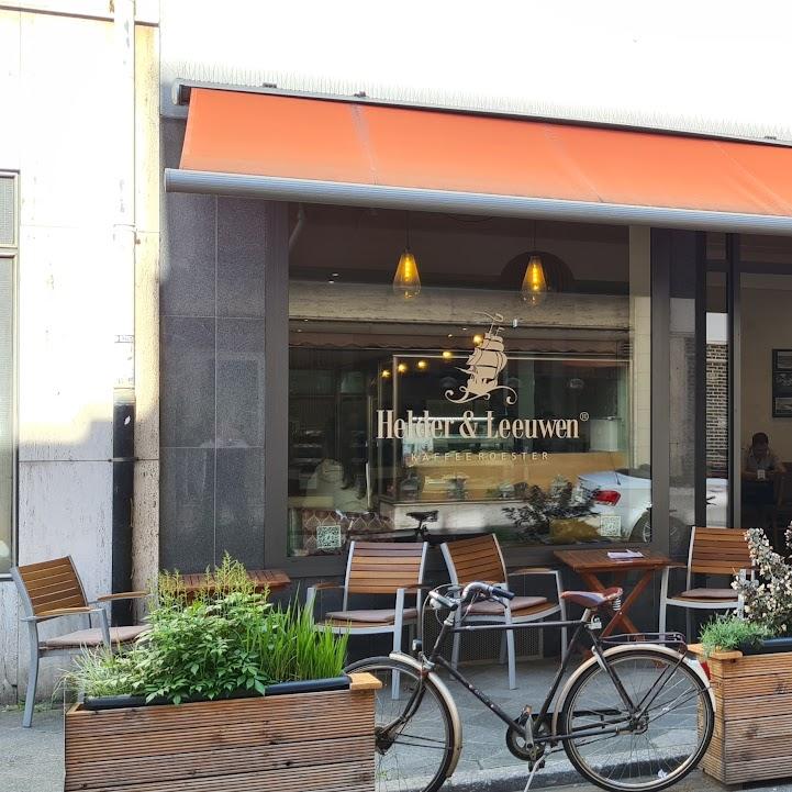 Restaurant "Helder & Leeuwen Café" in Mannheim