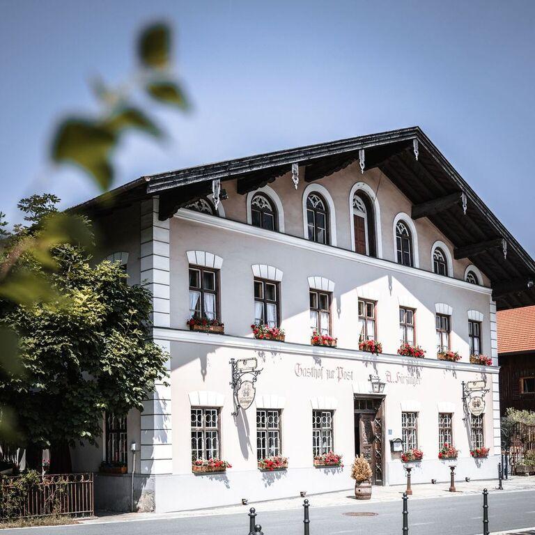 Restaurant "Gasthof-Hotel zur Post  beim Hirzinger " in Riedering