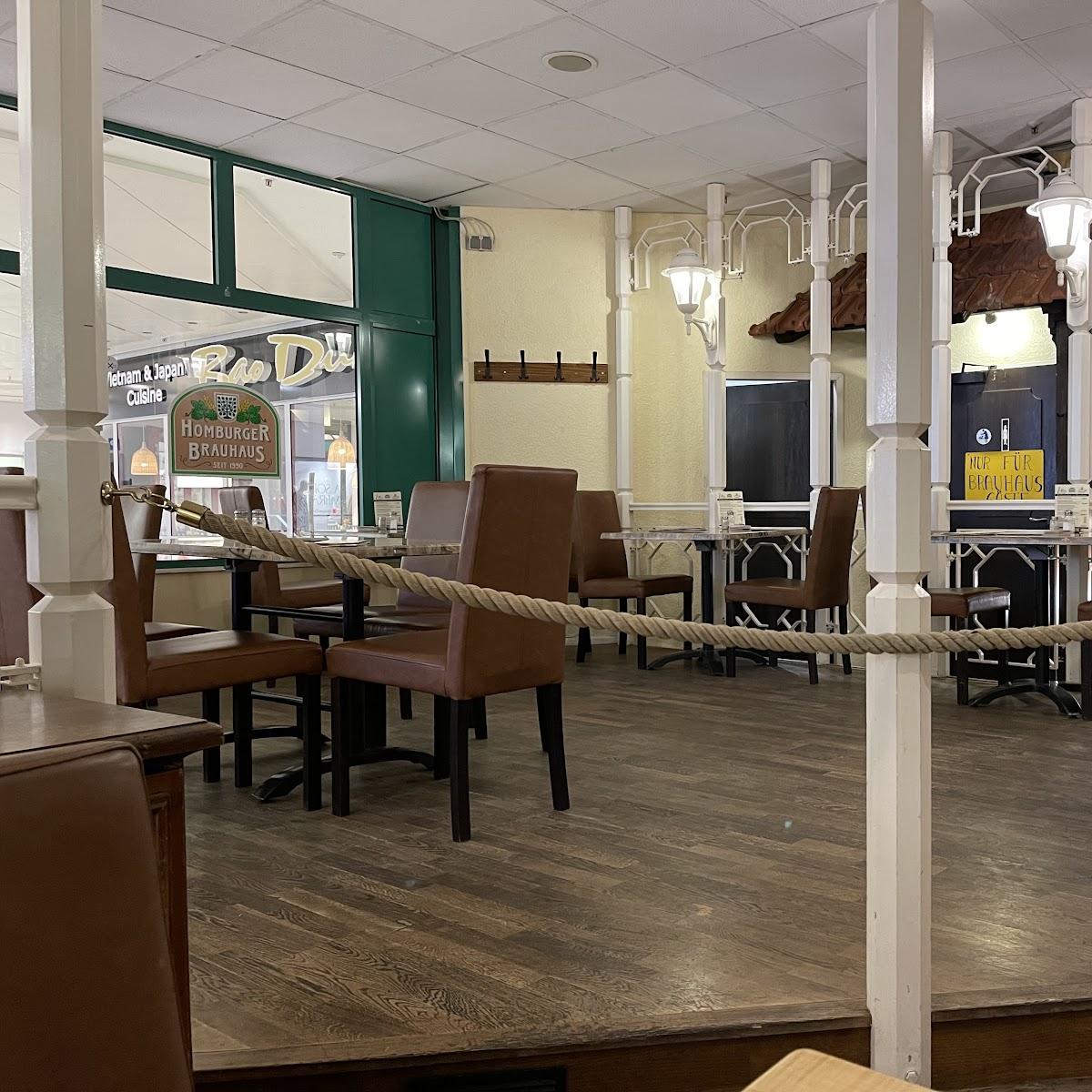 Restaurant "er Brauhaus - Karl-Heinz Wierz GmbH" in Homburg