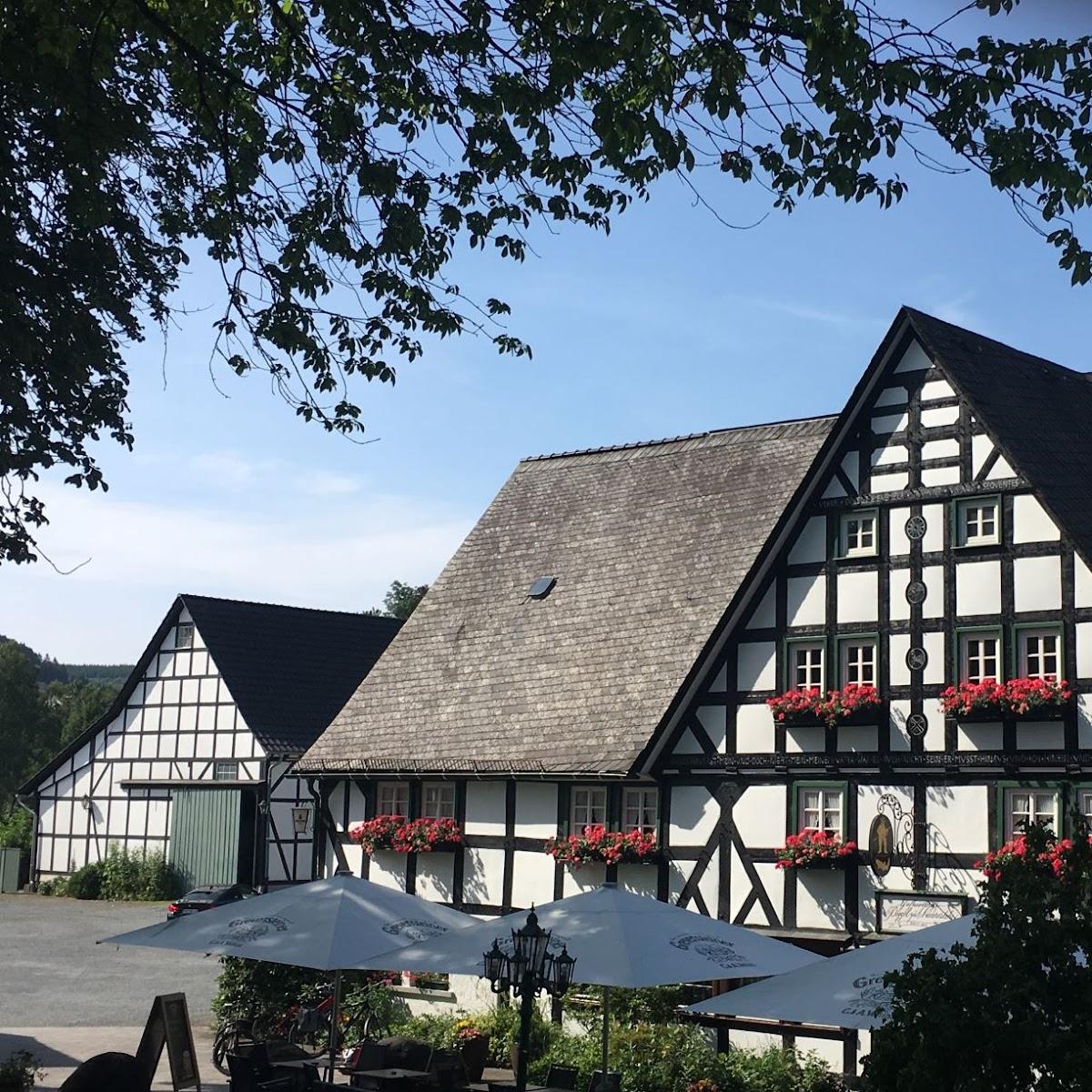 Restaurant "Hotel-Restaurant Forellenhof Poggel" in Eslohe (Sauerland)