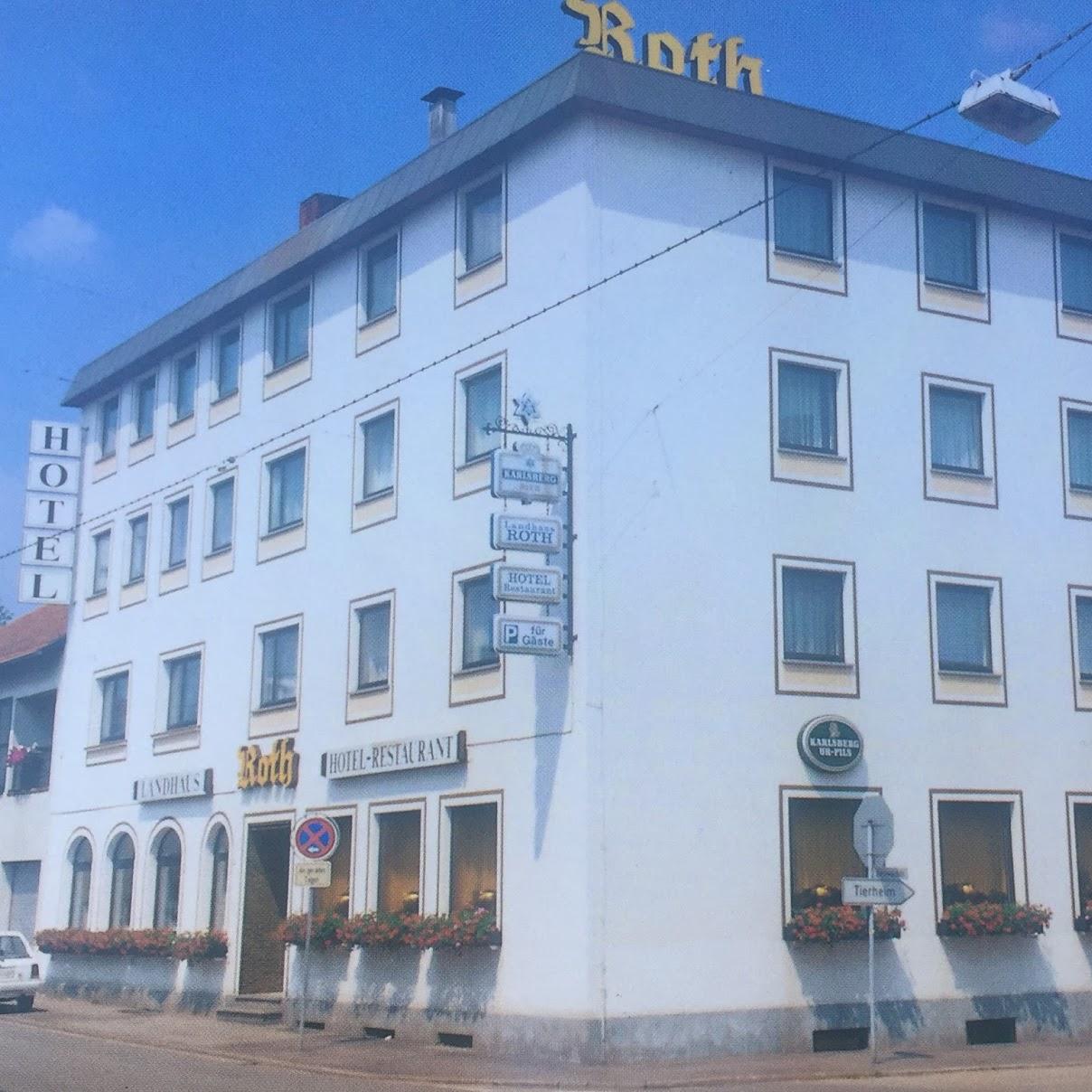 Restaurant "Hotel Landhaus Roth" in Homburg