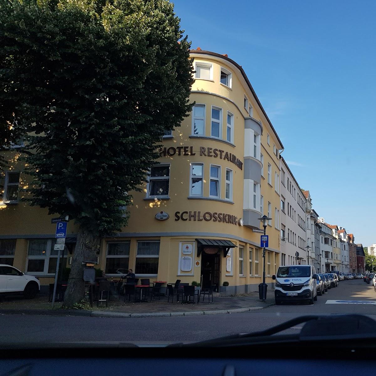 Restaurant "Hotel Schlosskrug" in Saarbrücken