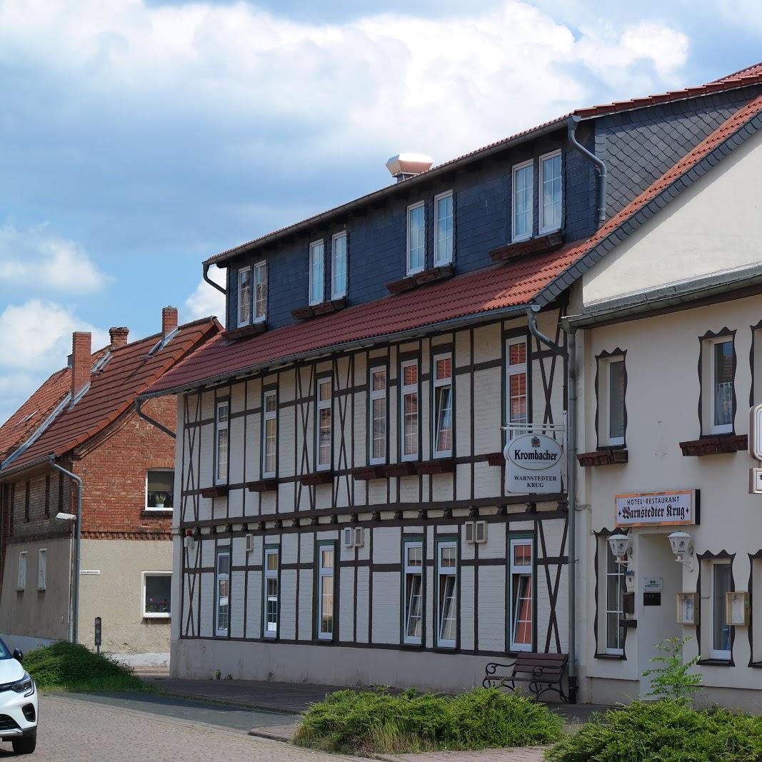 Restaurant "Harzhotel „Warnstedter Krug“" in Thale