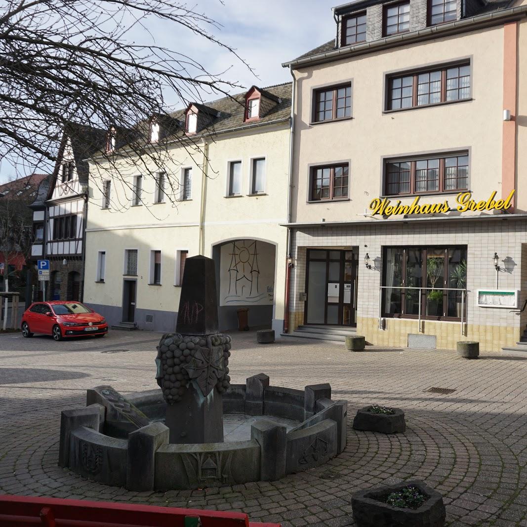 Restaurant "Hotel Grebel" in Koblenz