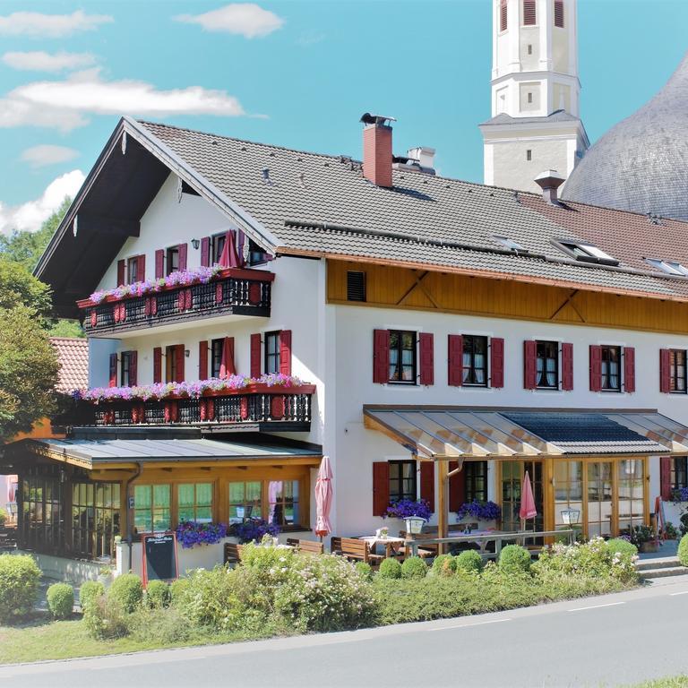 Restaurant "Landgasthof Huberwirt" in Rosenheim