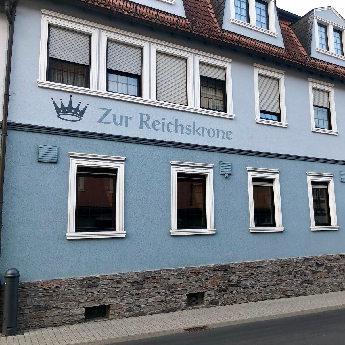 Restaurant "Gaststätte Zur Reichskrone" in Hungen