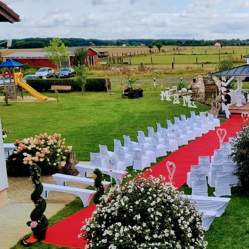 Restaurant "Lindas Pension & Landgasthof" in Kremmen