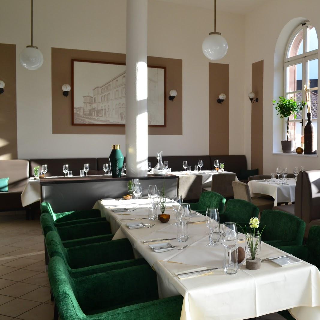 Restaurant "Historischer Bahnhof" in Gersheim