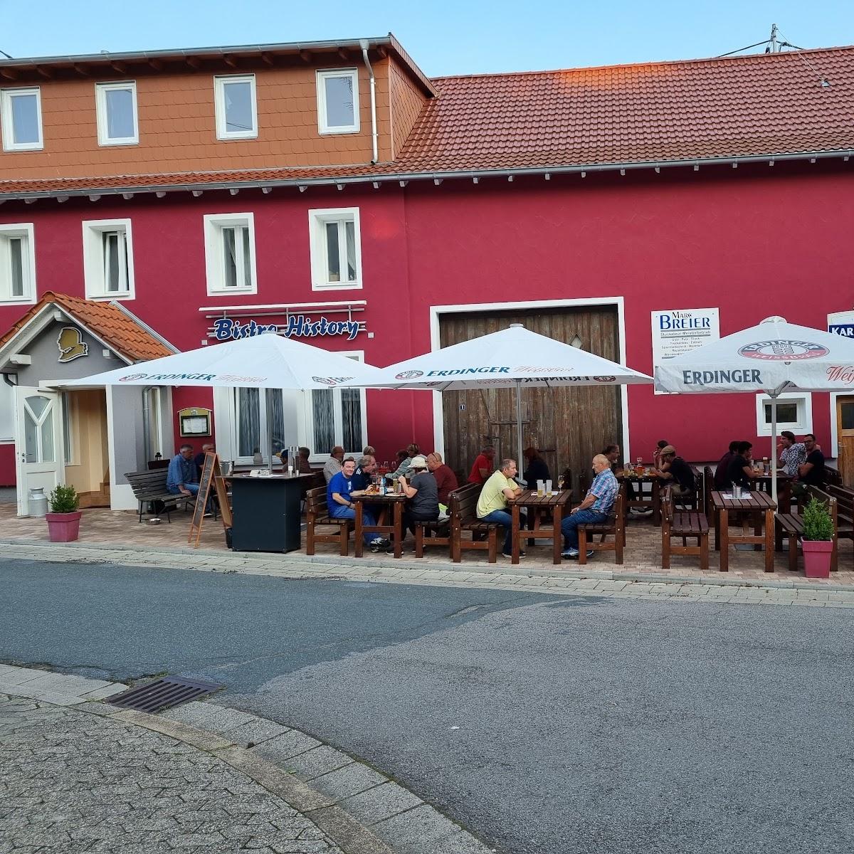 Restaurant "Bistro History - Kevin Berndt" in Gersheim