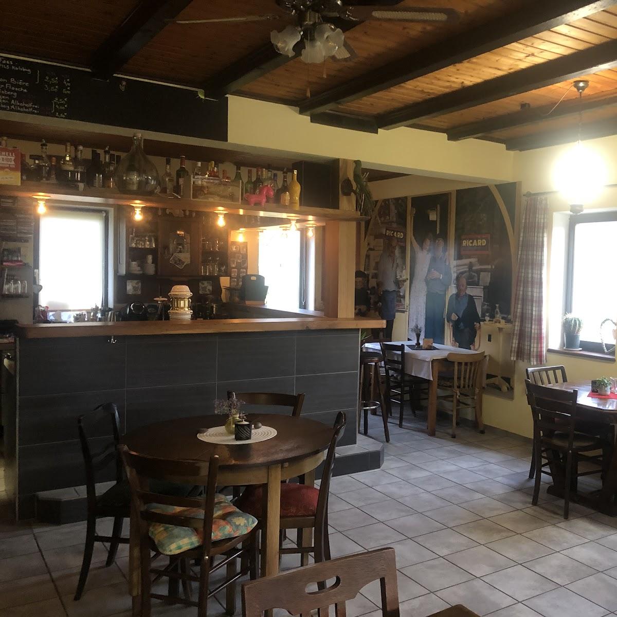 Restaurant "Fischerhütte Reinheim" in Gersheim